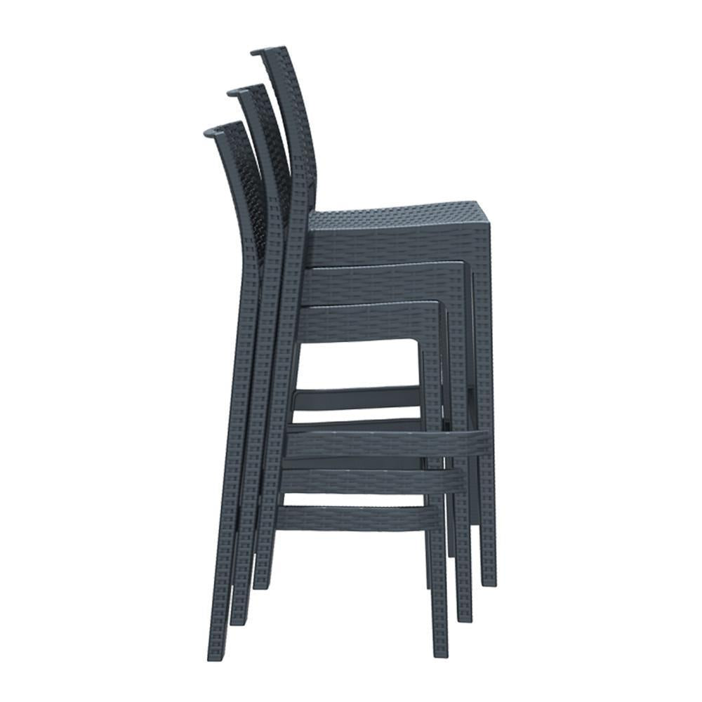 Stackable outdoor online bar stools