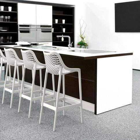 Yorkshire Bar Stool 75cm Anthracite Grey
