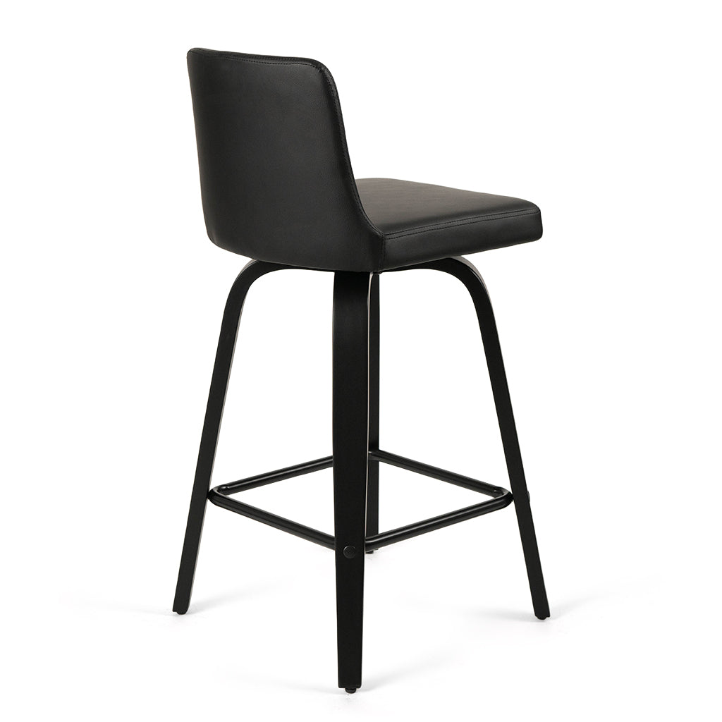 All black bar stools sales
