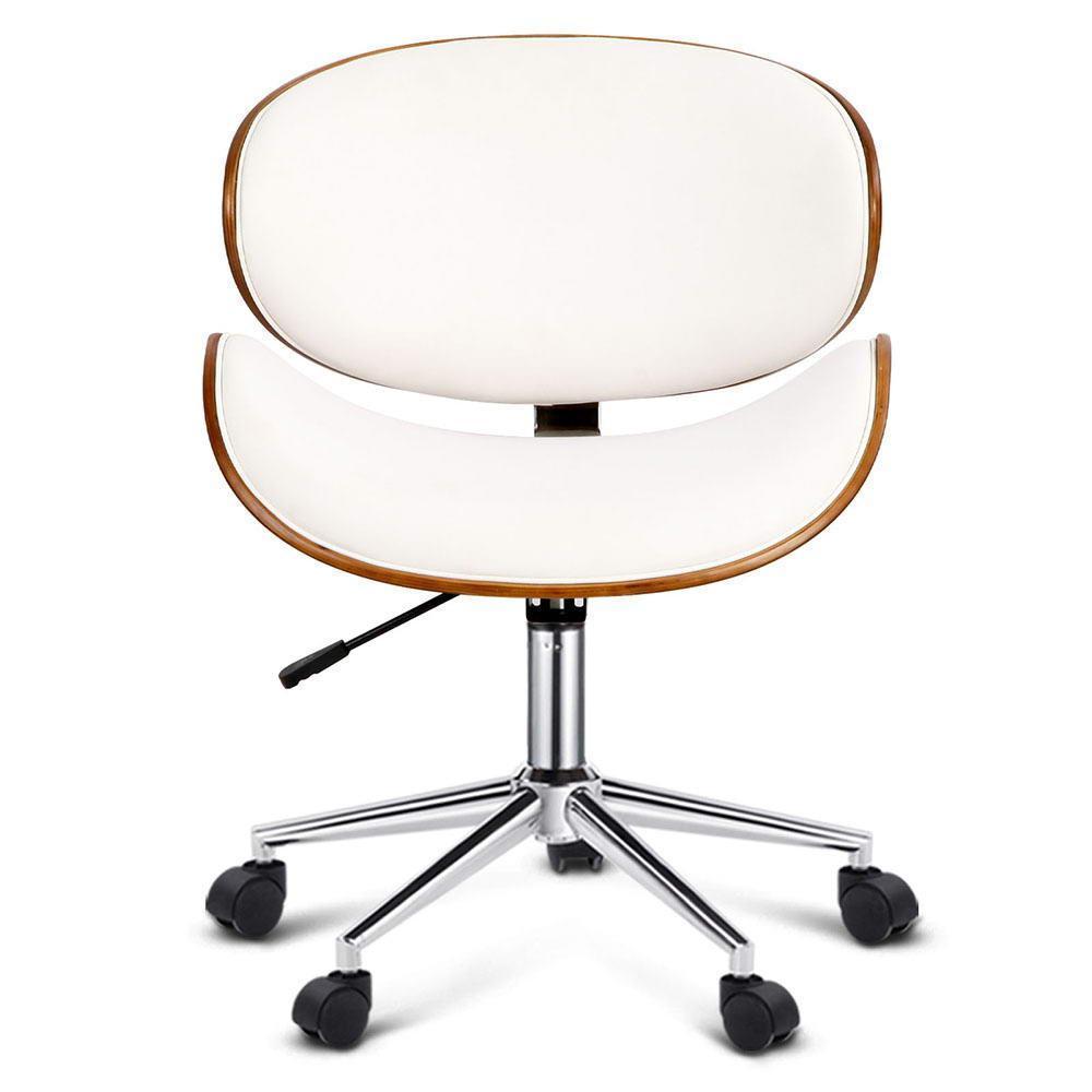 Office chair walnut best sale