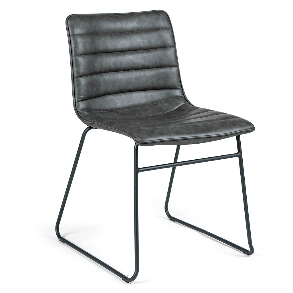 Zachary Dining Chair in Vintage Grey 189.00