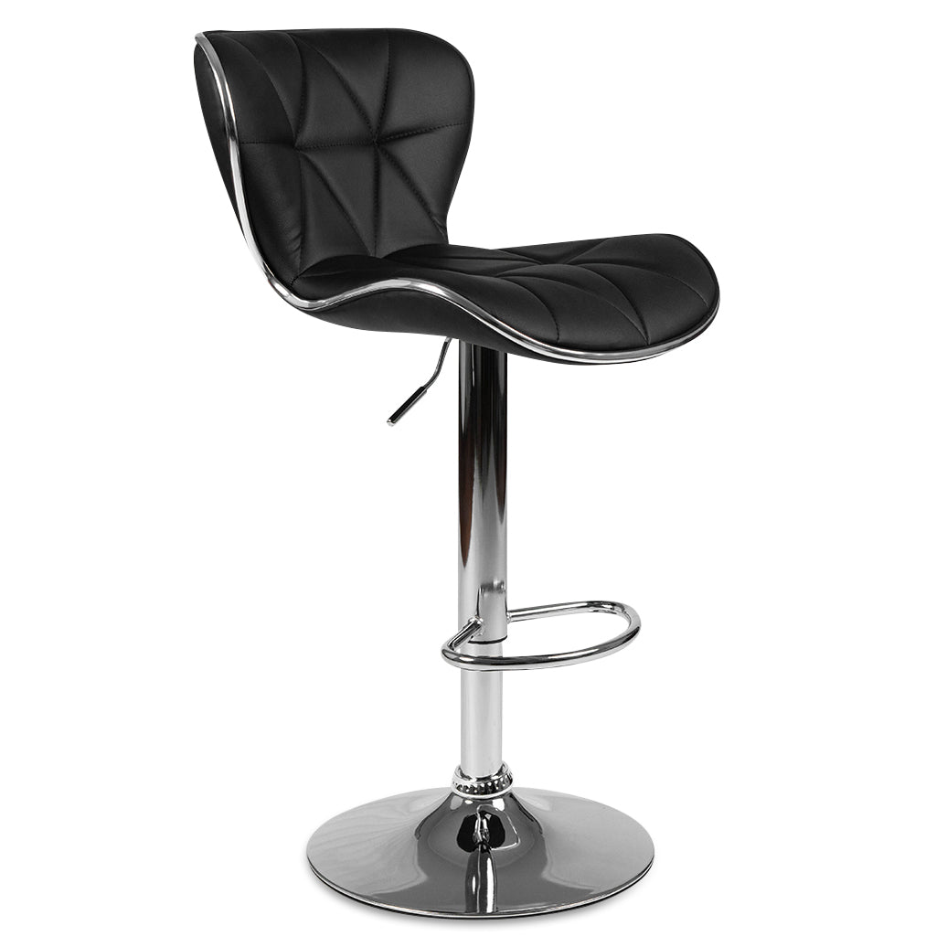 Denise Kitchen Bar Stool Set of 2 Black